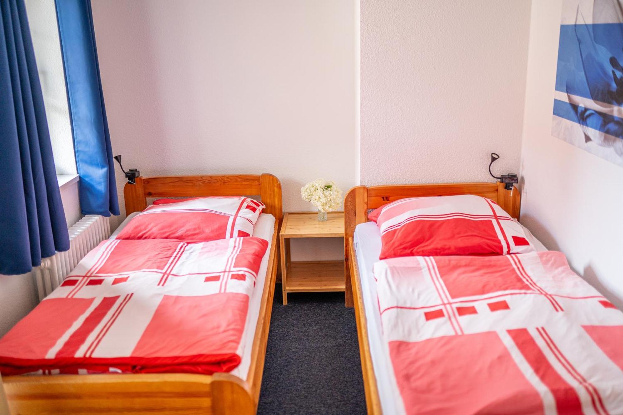 Pension Zur Postmeile Belzig Exterior foto