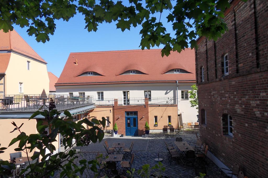 Pension Zur Postmeile Belzig Exterior foto